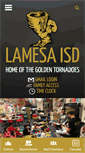 Mobile Screenshot of lamesaisd.net